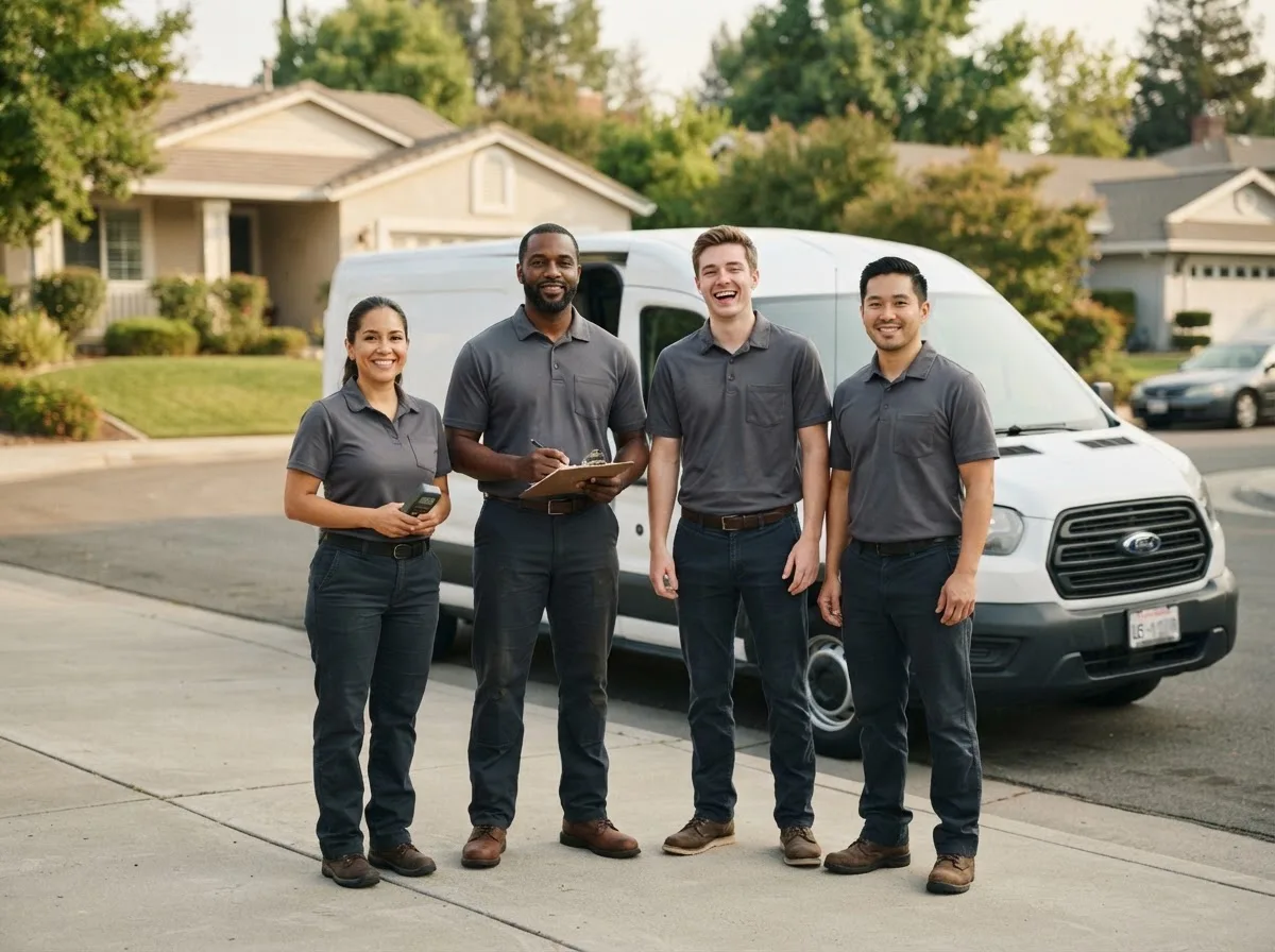 Licensed water damage restoration technician near Prospect, PA